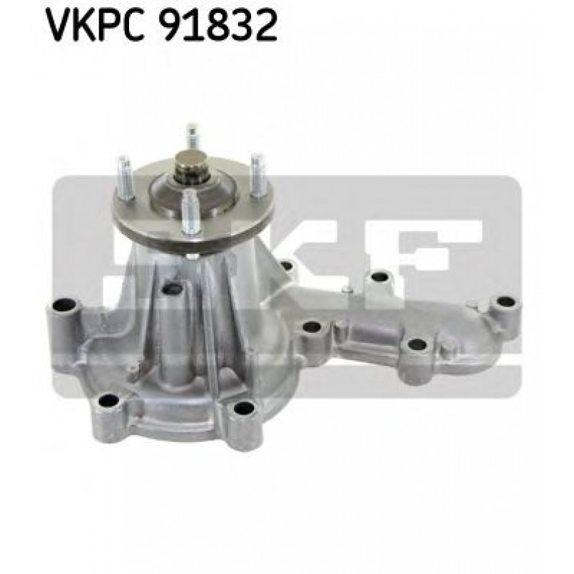 VKPC 91832 SKF - Насос охолоджуючої рідини